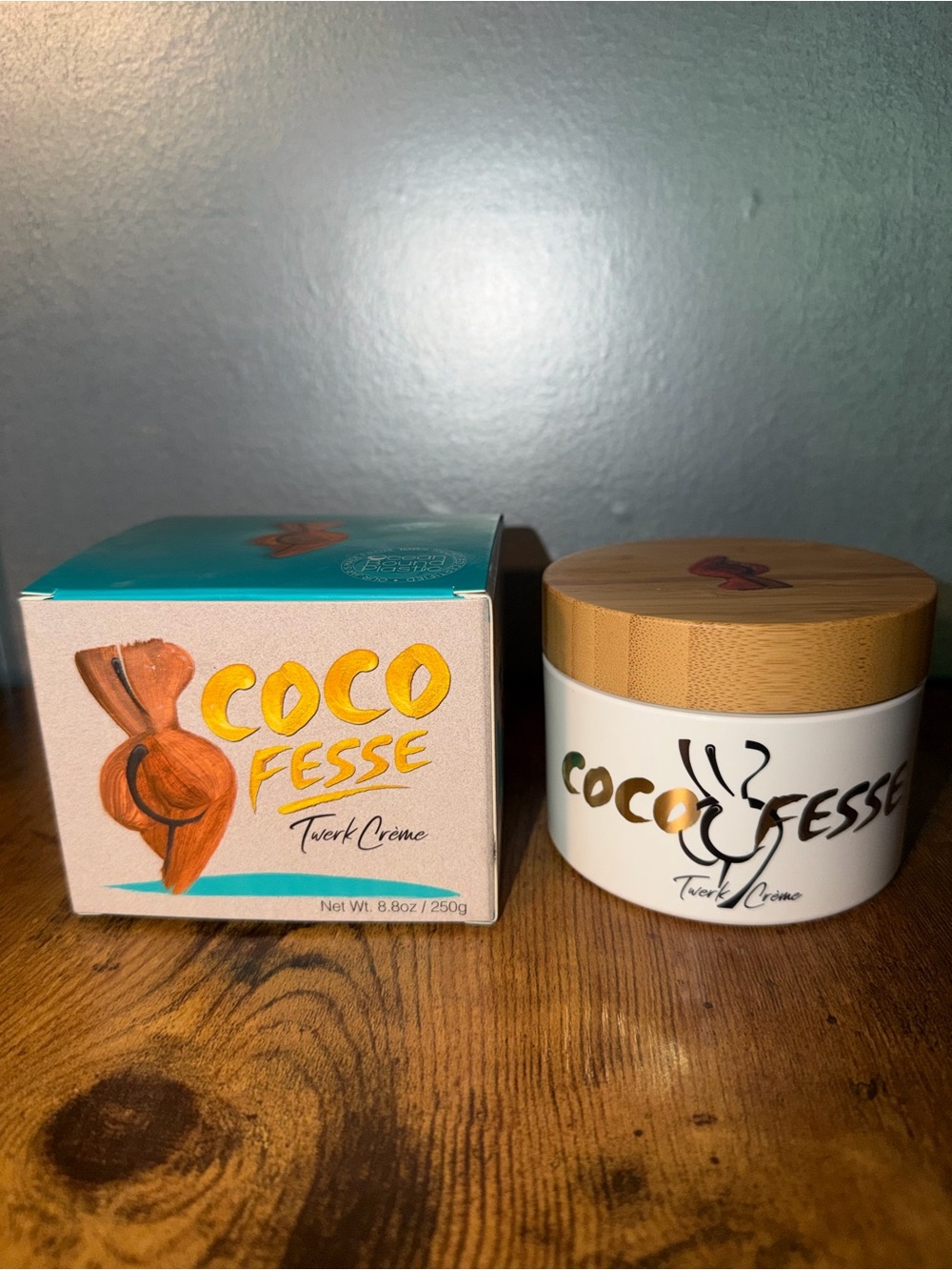 Coco Fesse Twerk Crème – Coconut Body Cream 8.8 oz